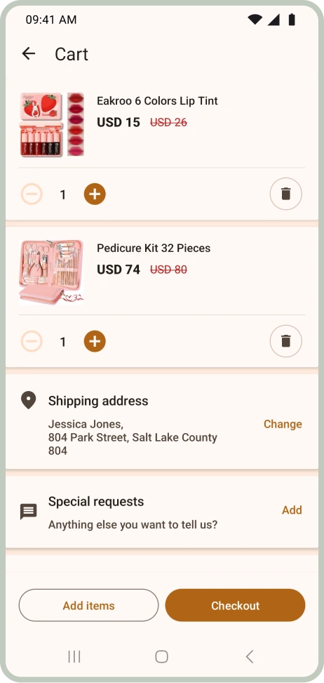 Beauty Store_Android-08 Android 26